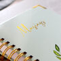 Musings Luxury Hardcover Notebook Journal, thumbnail 3 of 3