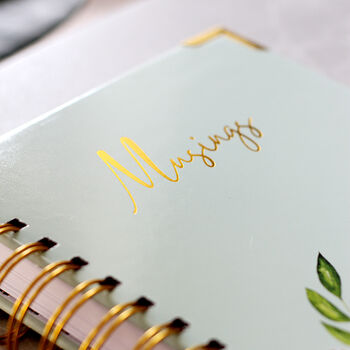Musings Luxury Hardcover Notebook Journal, 3 of 3