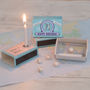Happy 21st Birthday Candle And Freshwater Pearl Gift, thumbnail 1 of 7