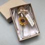 Tiny Sunflower In A Bottle With Personalised Message, thumbnail 2 of 12