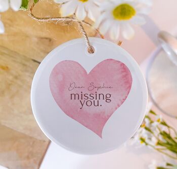 Personalised Missing You Candle Gift, 3 of 10