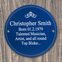Personalised Blue Heritage Style Plaque Sign, thumbnail 4 of 10