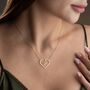 Personalised Horse Lover Heart Necklace, thumbnail 2 of 9