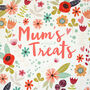 Personalised Mum's Treats Keepsake Box Tin, thumbnail 4 of 7
