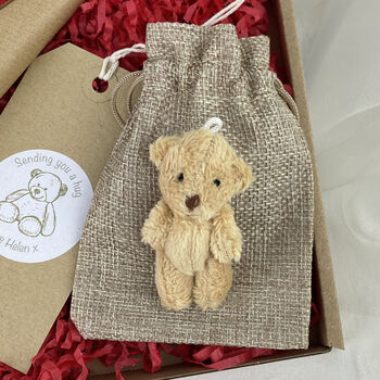 Personalised Letter Box Treats And Teddy Gift Box, 5 of 8