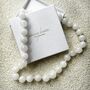 Natural Quartz Stone Beaded Necklace, thumbnail 1 of 3