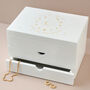 Live By The Sun, Love By The Moon White Jewellery Box, thumbnail 1 of 4