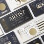 Concert Or Show Ticket Gift Voucher Scratch Reveal, thumbnail 9 of 9