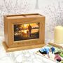 Wooden Personalised Photo Frame Library Gift, thumbnail 1 of 4