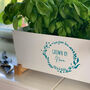 Personalised Indoor Flower Planter, thumbnail 2 of 6