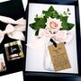 Personalised 40th Birthday Card For Her – Luxury Blush Pink Rose, Handmade 3D Scented Card, thumbnail 1 of 11