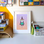 Frog Dagger Print, thumbnail 3 of 4