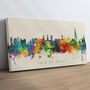 Isle Of Wight Skyline Cityscape Art Print, thumbnail 10 of 12