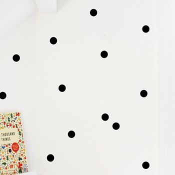 Spotty Dot Wall Stickers, 3 of 7