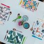 Tropical Placemats Pack Of Four, thumbnail 2 of 12