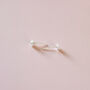 Sterling Silver Daisy Flower Earrings In A Gift Box, thumbnail 5 of 8