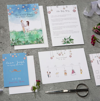 You + Me Wedding Stationery Suite, 2 of 7