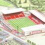 Barnsley Fc Oakwell Stadium Fine Art Print, thumbnail 2 of 3