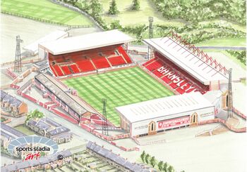 Barnsley Fc Oakwell Stadium Fine Art Print, 2 of 3