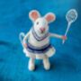 Tennis Felt Mouse, thumbnail 1 of 3