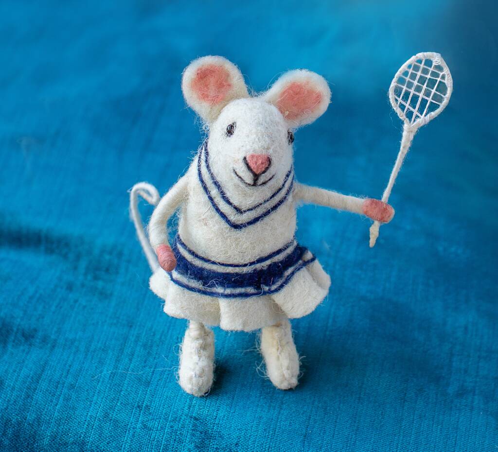 Tennis Felt Mouse, 1 of 3