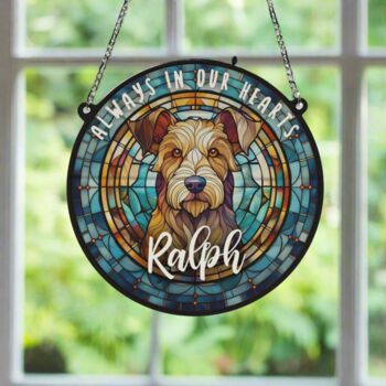 Lakeland Terrier Memorial Suncatcher, 5 of 5