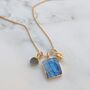 The Trio Labradorite Necklace, thumbnail 1 of 7