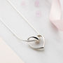 Floating Heart Necklace, thumbnail 1 of 6