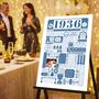 1936 Personalised 90th Birthday Print With Photo, thumbnail 2 of 8
