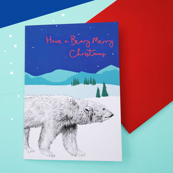 Animal Christmas Card Pack, 4 of 5