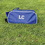 Double Zip Varsity Personalised Sports Shoe Bag, thumbnail 1 of 3