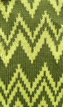 Ziggy Rectangular Knitted Cushion, 9 of 11