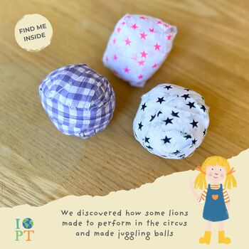 Children's Eco Activity Box: Majestic Lions, 6 of 12