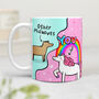 Other Midwives Unicorn Mug, thumbnail 1 of 5