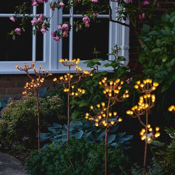 Solar / Battery Wild Fennel Branch Stake Light, 2 of 4