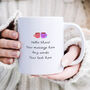 Personalised Mug 'My Best Tea', thumbnail 2 of 3
