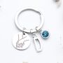 I Love You, Holding Hands Gesture Necklace. Valentine's Gift, thumbnail 1 of 8