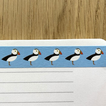 Puffin Washi Tape, 2 of 3