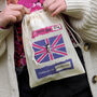 Punk Style King Charles Gift Bag With Wild Flower Seeds, thumbnail 1 of 3