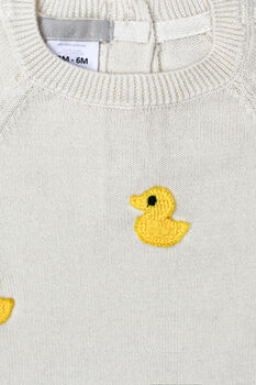 Quack Me Up Romper, 4 of 4