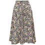 Isabelle Skirt In Tulip Print Vintage 1940s Style, thumbnail 1 of 2