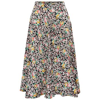 Isabelle Skirt In Tulip Print Vintage 1940s Style, 2 of 2