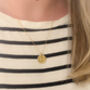 Handmade Silver Or Gold Personalised Initial Necklace, thumbnail 3 of 5