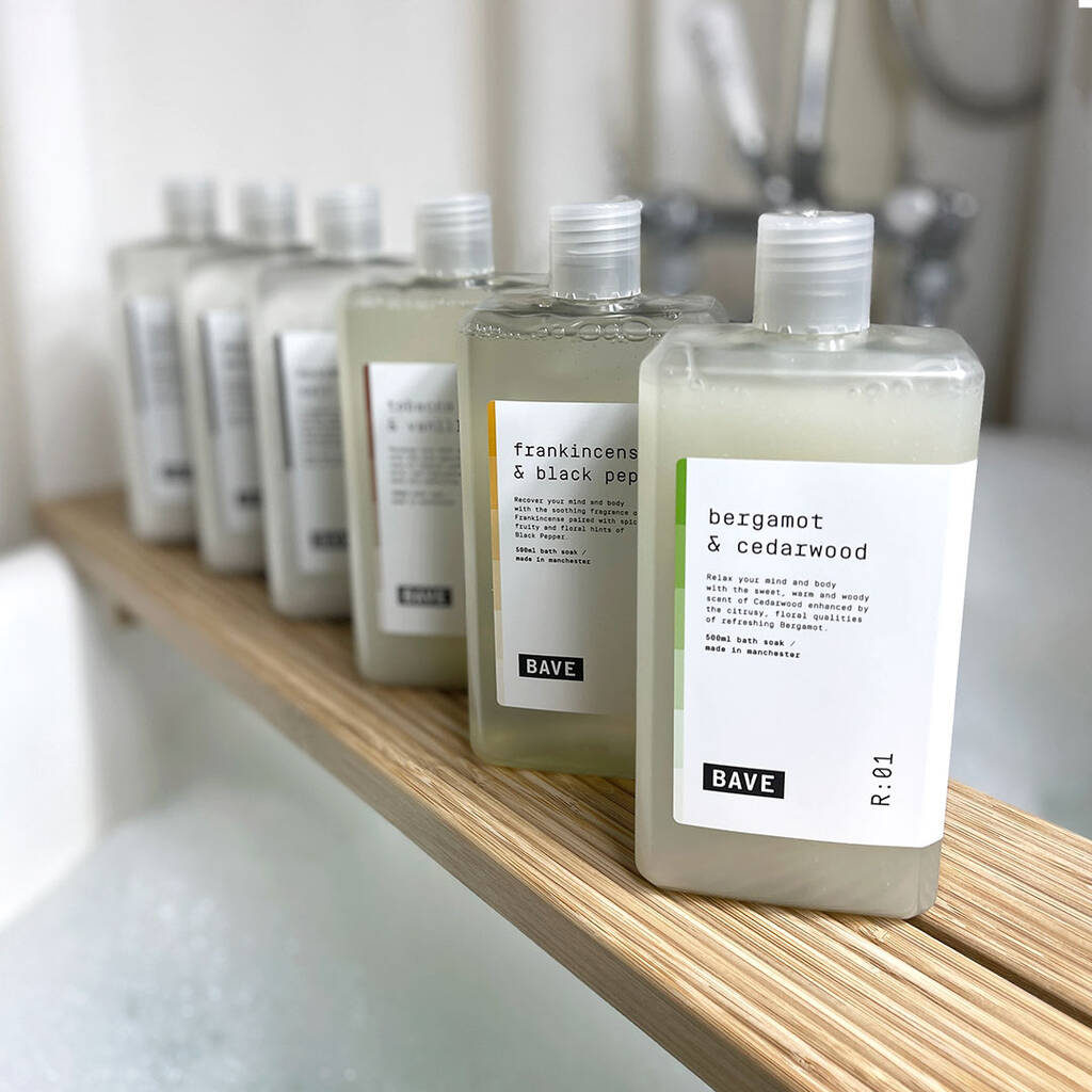 Ultimate Bath Set By BAVE