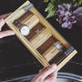 Personalised Watch Box In Solid Oak, thumbnail 10 of 11