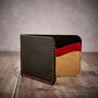 Personalised Bespoke Leather Mens Wallet Four Slots, thumbnail 7 of 11