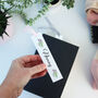 Personalised Birth Flower Bookmark, thumbnail 5 of 10
