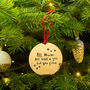 'All Mums Are Made Of Gold But You Glitter' Decoration, thumbnail 3 of 6