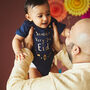 'Happy First Eid' Personalised Babygrow, thumbnail 1 of 2