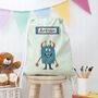 Personalised Boy's Little Monster Pe Kit Bag, thumbnail 7 of 12